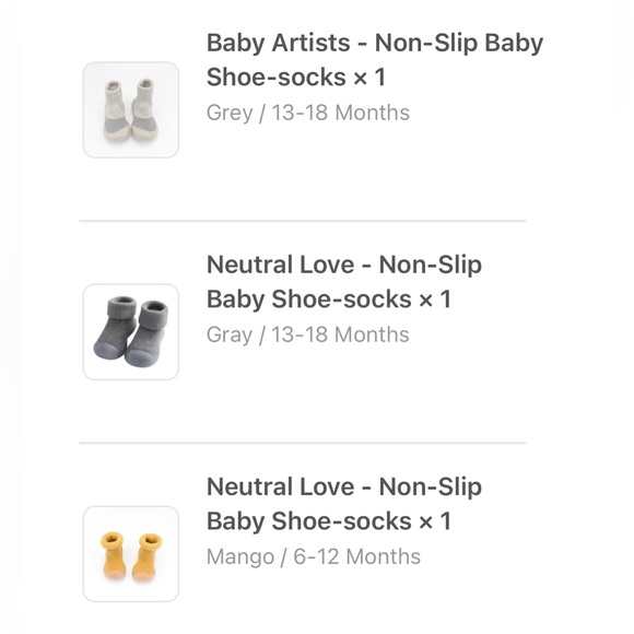 Pompons baby shoes barefoot style soft too wide toe box 3 pairs - Picture 1 of 8